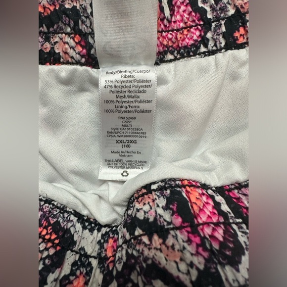 🩳 Athletic Works Girls' Shorts - Size XXL (18) 🌟 - Picture 4 of 7
